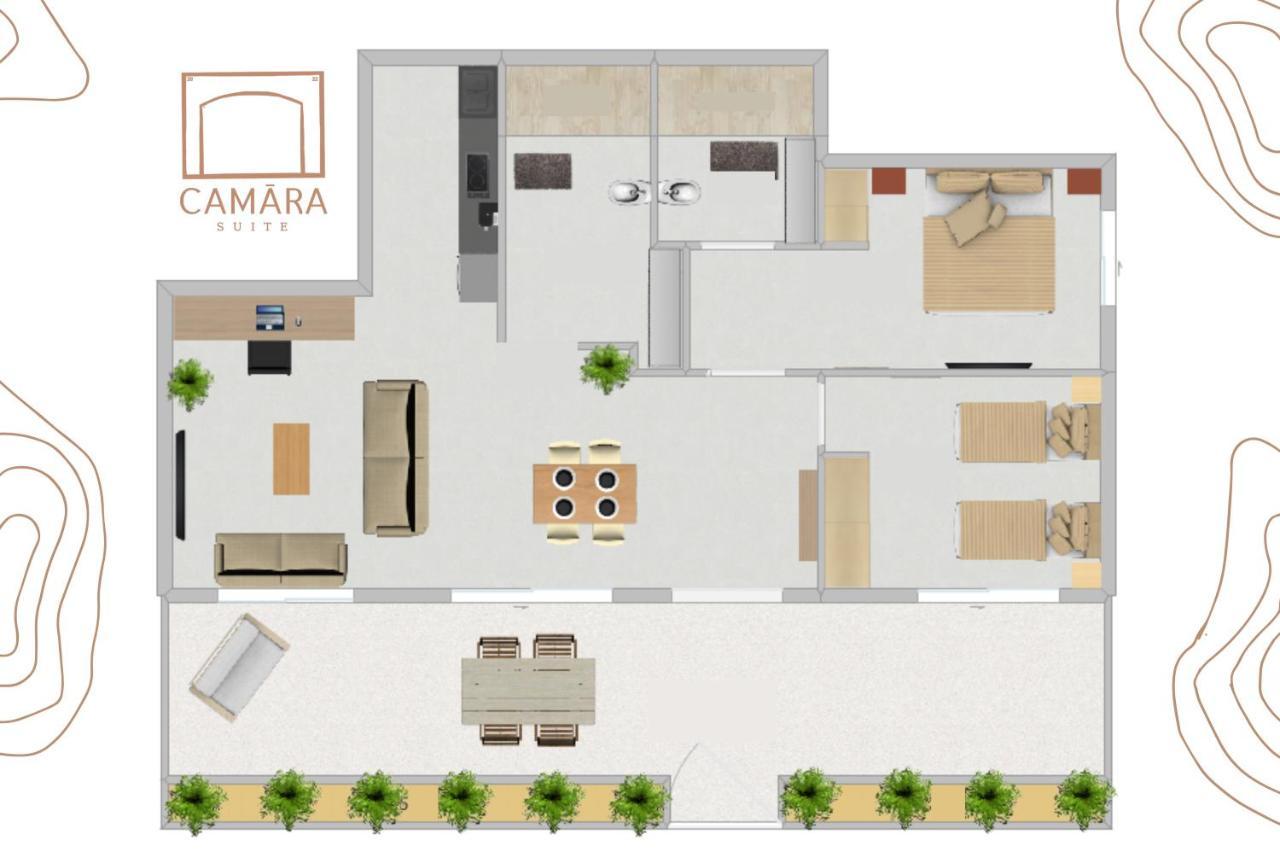 Camara Suite Cós Exterior foto